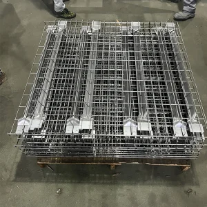 Customized Steel Wire Mesh Decking for Warehouse Storage Pallet Rack