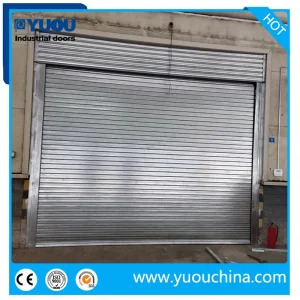 Motorized Steel Shutter