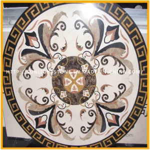 Stone Medallions Flooring Tile