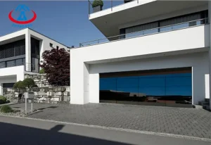 High Quality Products From Foshan, China Sizes and Colors Can Be Customized Glass Garage Carriage Doors