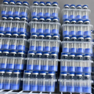 99%+ GHK-Cu Peptide 50mg/100mg Skin Repair Lyophilized Powder