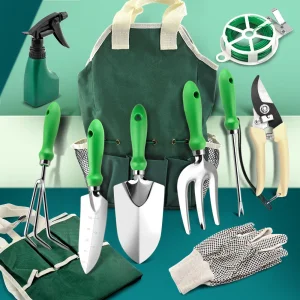 11 PCS Garden Tools Storage Bag