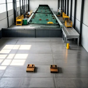 Automated Energy Storage Battery Assembly Line with Laser Welding Precision