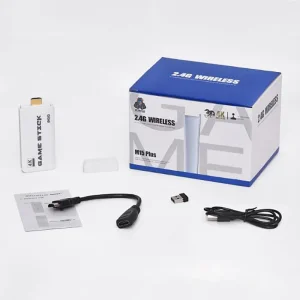 M15 Box Game Stick HD 4K Retro Arcade Gaming Console with 2 Controller for PS1/Gba/Nes TV Game Console