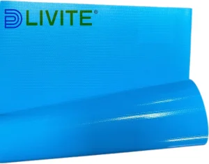 Premium Weather-Resistant PVC Membrane Fabric for Outdoor Projects