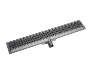 Horizontal 304 Stainless Steel Floor Drain for Malabo Coastal Spaces