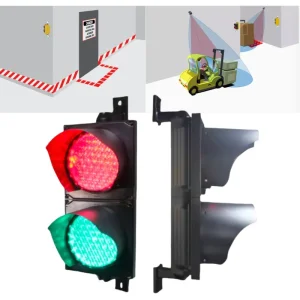 Sinal de Tráfego LED Montagem Parede