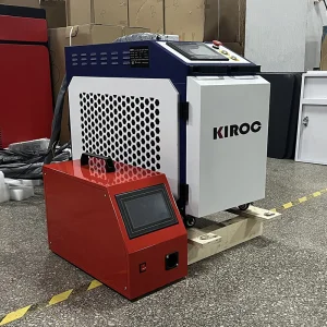 KIROC Laser 1500w 2000w 3000w Raycus Source Fiber Laser Welding Cutting and Cleaning Machine 3 In 1 Functions