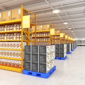 Supermarket Shelves, Display Racks, Warehouse Style Supermarket Shelves