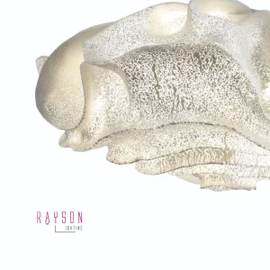 Sleek Stainless Steel Modern Cloud Ceiling Lamp for Stylish Interiors