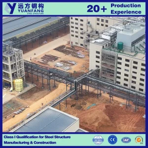 Estructura modular industrial