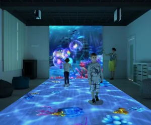 Interactive Projection Wall