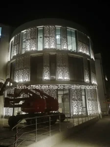 Edifício Escolar Modular de Aço Galvanizado