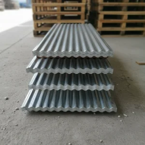 Factory Price 0.21-0.22mm Hot Dipped Galvanized Corrugated Steel Sheets Z41-Z60 Coating ASTM Standard Full Bending Roofing