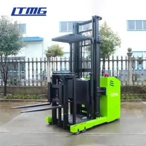 Warehouse 1000kg 1ton Order Picker Lift Hight 6000mm with CE