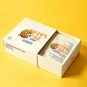 Custom Cookie Packaging Set Mylar Bags
