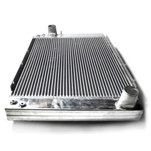 Bus Spare Parts Cooling System Engine Radiator 1301-04898 for Higer Bus