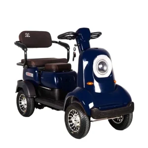 Safe and Reliable Quiet Operation Campus Event Support Airport Transport 2 Seat Golf Cart Electric Golf Cart