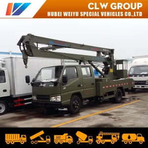 Articulated Boom Lift Cherry Picker
