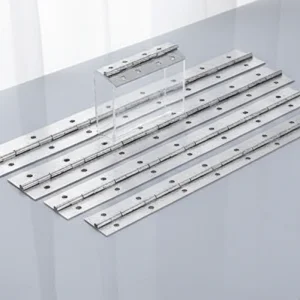 Custom Iron/Stainless Steel Heavy Duty Continuous Long Piano Hinge 1.2*50*2000mm