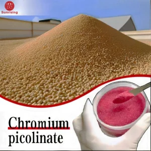 Crpic Feed Additive Factory Supply Chromium Picolinate Nutritional Supplement