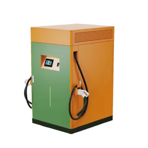 Commercial Level 2 Solar Powered off Grid EV Charging Station