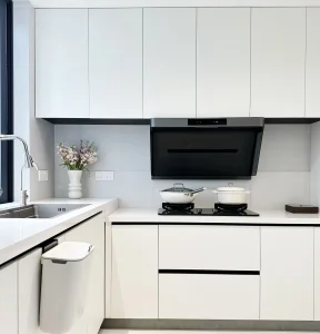 High Gloss Kitchen Cabinet Set