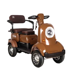 Safe and Reliable Quiet Operation Campus Commuting Construction Site Transport 2 Seater Golf Cart Electric Golf Cart
