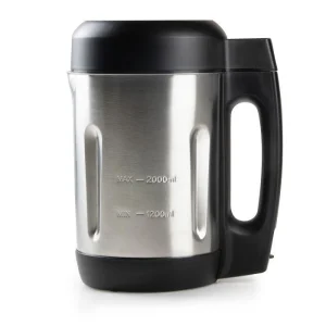 Stainless Steel Electric Soup Machine Maker Appliance Home Use Eeasy Clean Electric Soup Maker