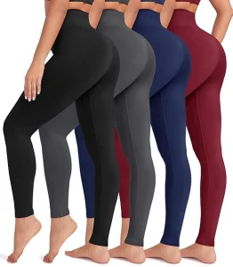 Luxury Seamless Yoga Leggings for Citywalk &amp; Trave