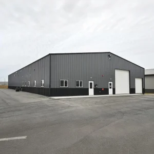 China-made Customizable Durable Prefabricated Steel Structure Workshop