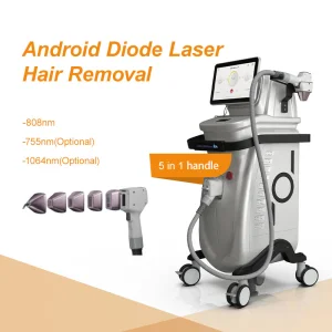 New Technology Professional Diode Laser 4 Wavelength 808nm Laser Hair Removal Diode Hair Laser Removal Machine