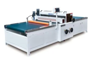 Glass Roller Coating Machine Surface Finishing System for Applying Coatings on Glass