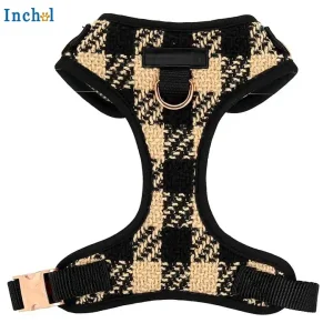 2024 New Designer OEM No Pull Reversible Dog Harness Adjustable Pet Dog Harness Leads Custom Dog Harness