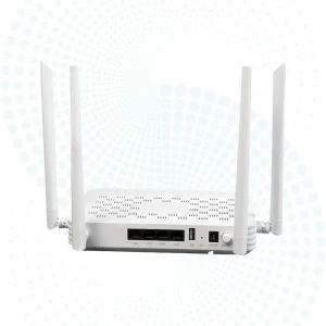 Dual Band WIFI5 4GE+1USB+WiFi5 4 Port ONU AC1200 GPON EPON FTTH INFICOMO X2004