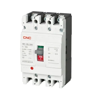 YCM1 Series Ac 63A 125A 250A 630A 1250A 1600A Molded Case Circuit Breaker 3P 4P MCCB