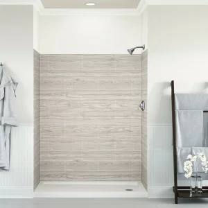 Durable Longlife Cheapest Eco-Friendly Waterproof Fireproof 2.4m Customized Spc Wall Panel for Shower Bathroom