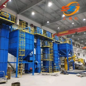 Professional Turnkey Service for Chemical Self-Hardening Furan Resin Sand Casting