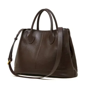 Wholesale 2026 New Genuine Leather Tote Bag