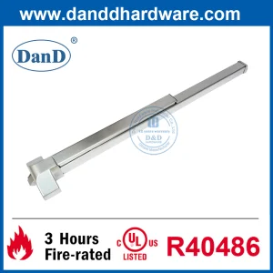 UL 10c Steel Rim Type Push Device Door Lock Accessories