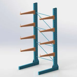 Double Sided Cantilever Racking System