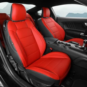 Ford Mustang Custom Fit Car Seat Covers