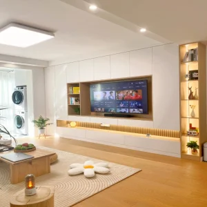 Electric Extendable TV Cabinet