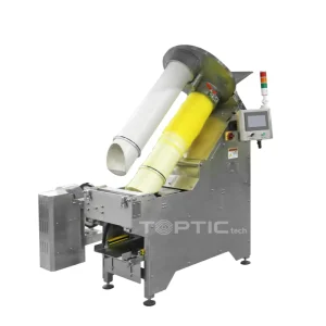 Máquina de Embalagem em Malha para cebolas, laranjas, mangas, pepinos