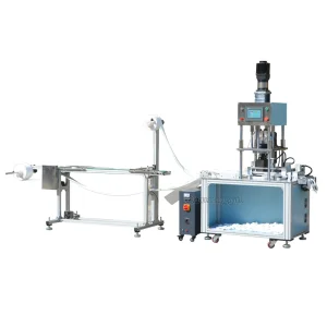 Automatic Altrosonic Welding Makeup Puff Machine