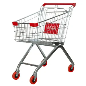 Supermarket Shopping Trolley
