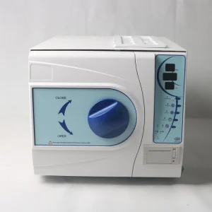 Professional Veterinary Sterilizer 18L Dental Steam Autoclave Sterilizer LED Display Vet Autoclave