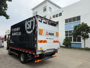 Tend-Qb15/110-La: Efficient Tail Lift for Trucks and Vans