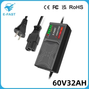 60V32ah Motorcycle Car Universal Repair Type Standard Lead-Acid Pulse Battery Charger