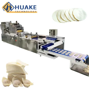 Máquina Automática de Fazer Películas de Ravioli Wonton